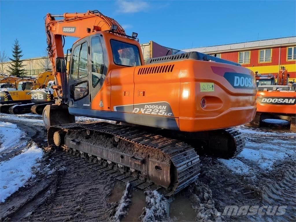 Doosan DX 225 LC 대형 굴삭기 29톤 이상