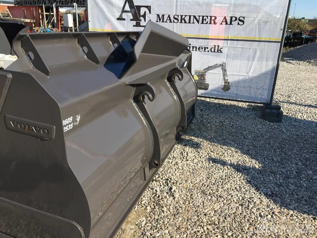 Volvo Læsseskovl 버켓
