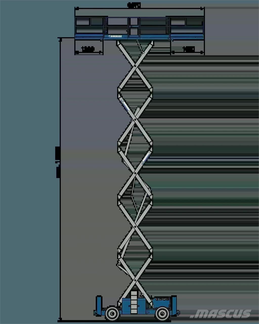 Genie GS 5390 RT 가위형 리프트