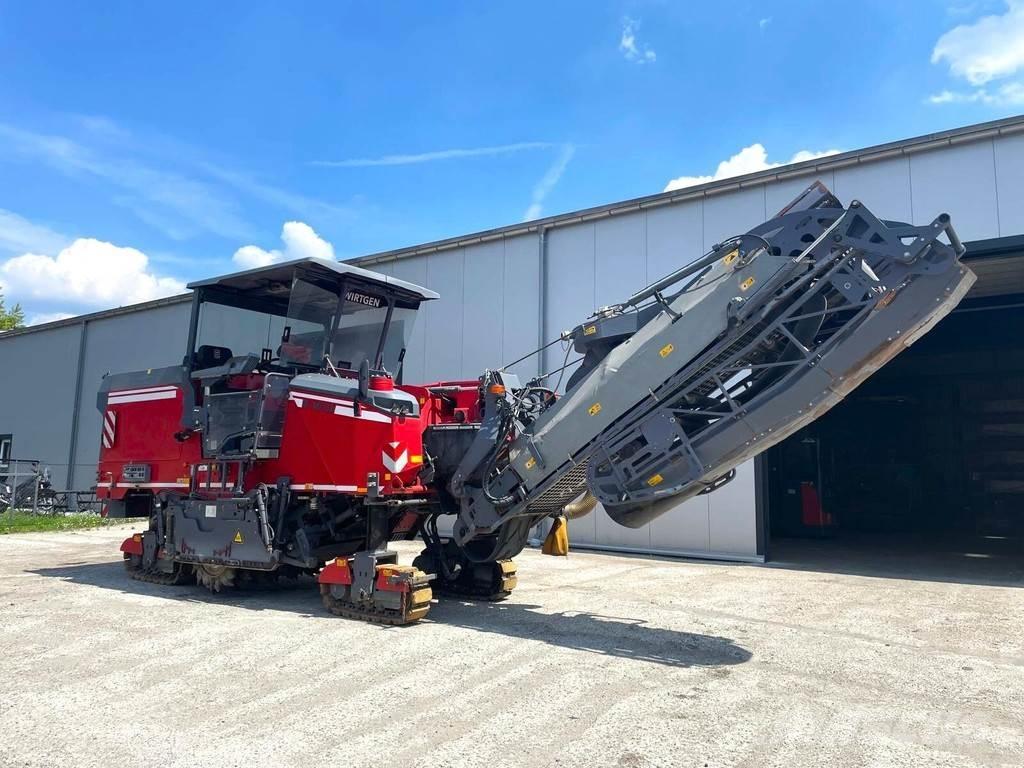Wirtgen W150CFi 아스팔트 콜드 밀링 기계