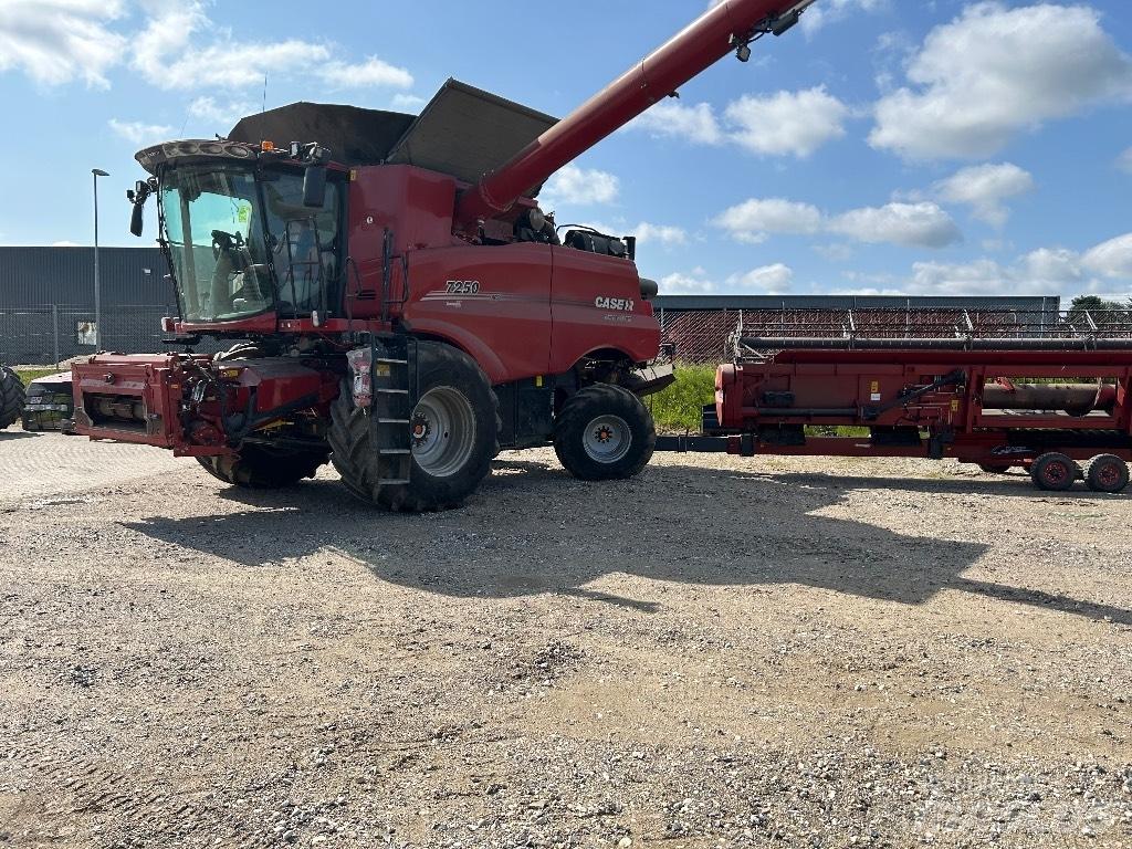Case IH 7250 콤바인 수확기