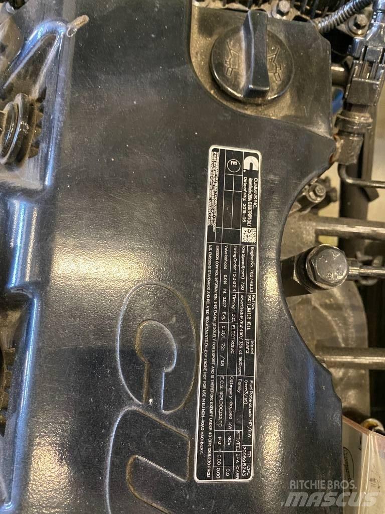 Cummins QSG12 농기계 - 기타