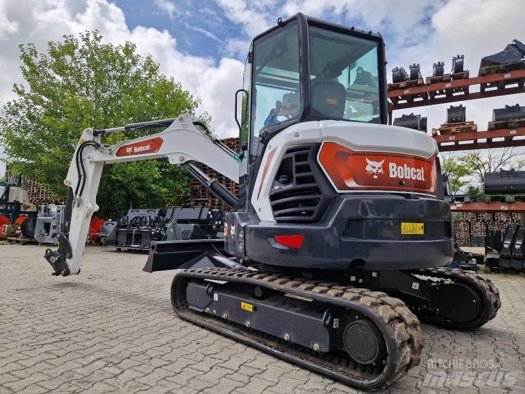 Bobcat E50z 중형굴삭기 7톤-28톤
