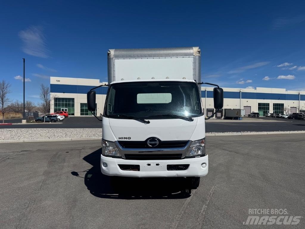 Hino 155 탑차 트럭