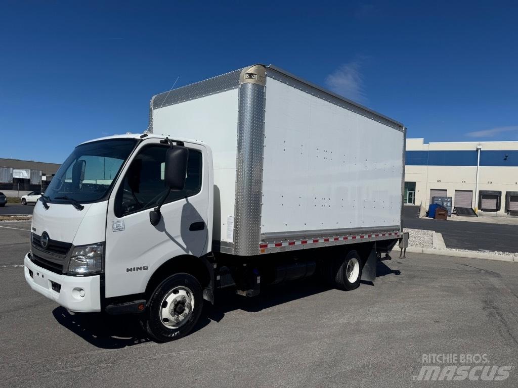Hino 155 탑차 트럭