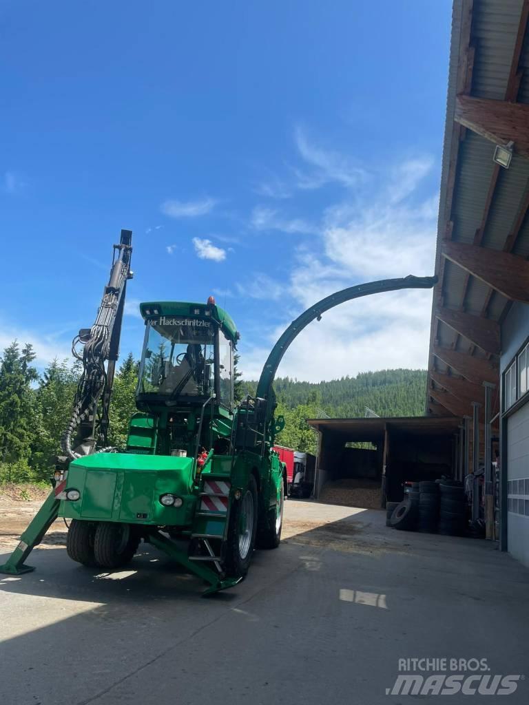 Albach Silvator 톱밥제조기