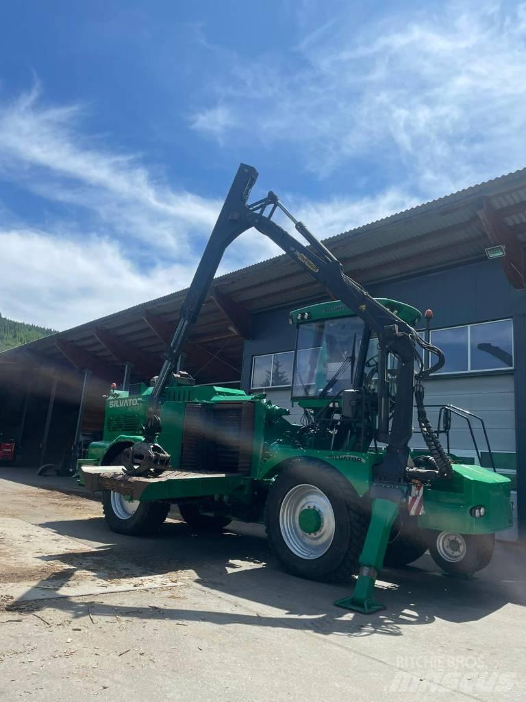 Albach Silvator 톱밥제조기