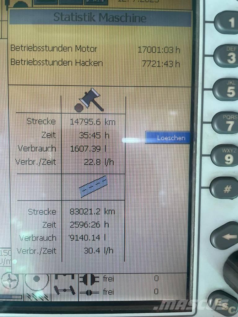 Albach Silvator 톱밥제조기