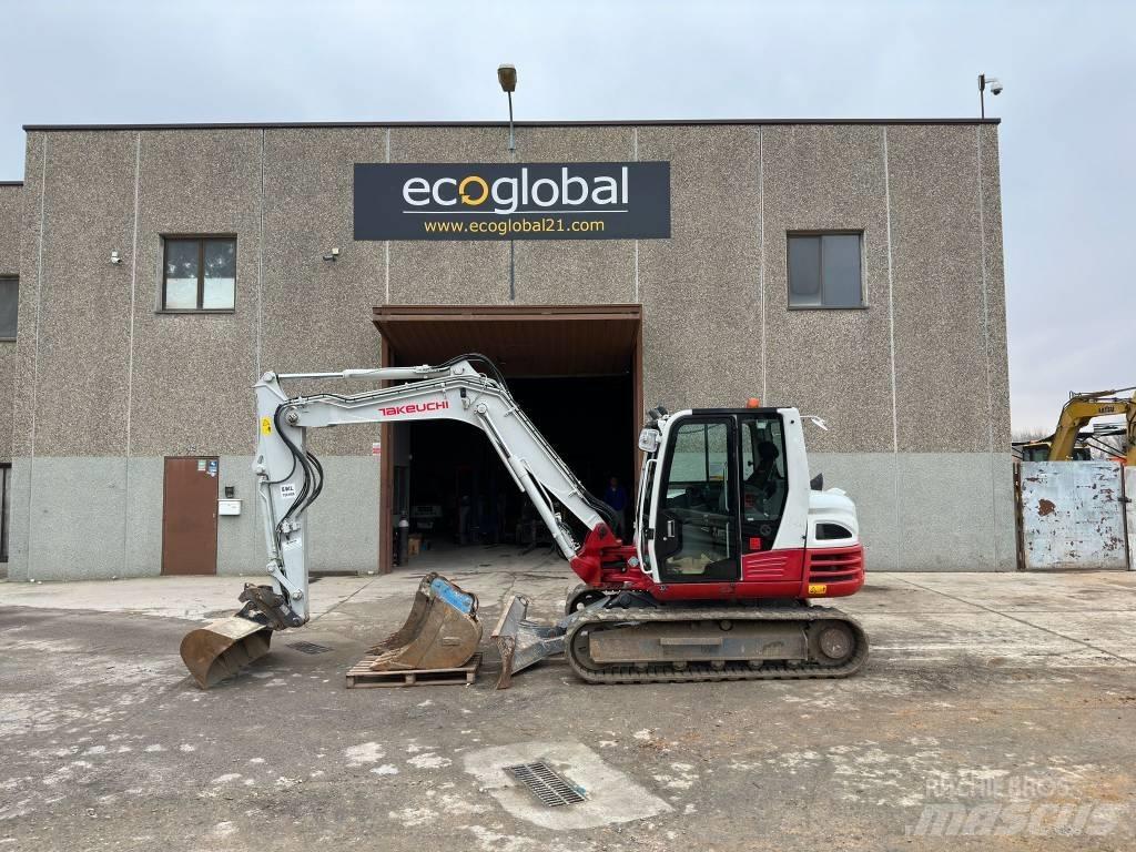 Takeuchi TB290 대형 굴삭기 29톤 이상