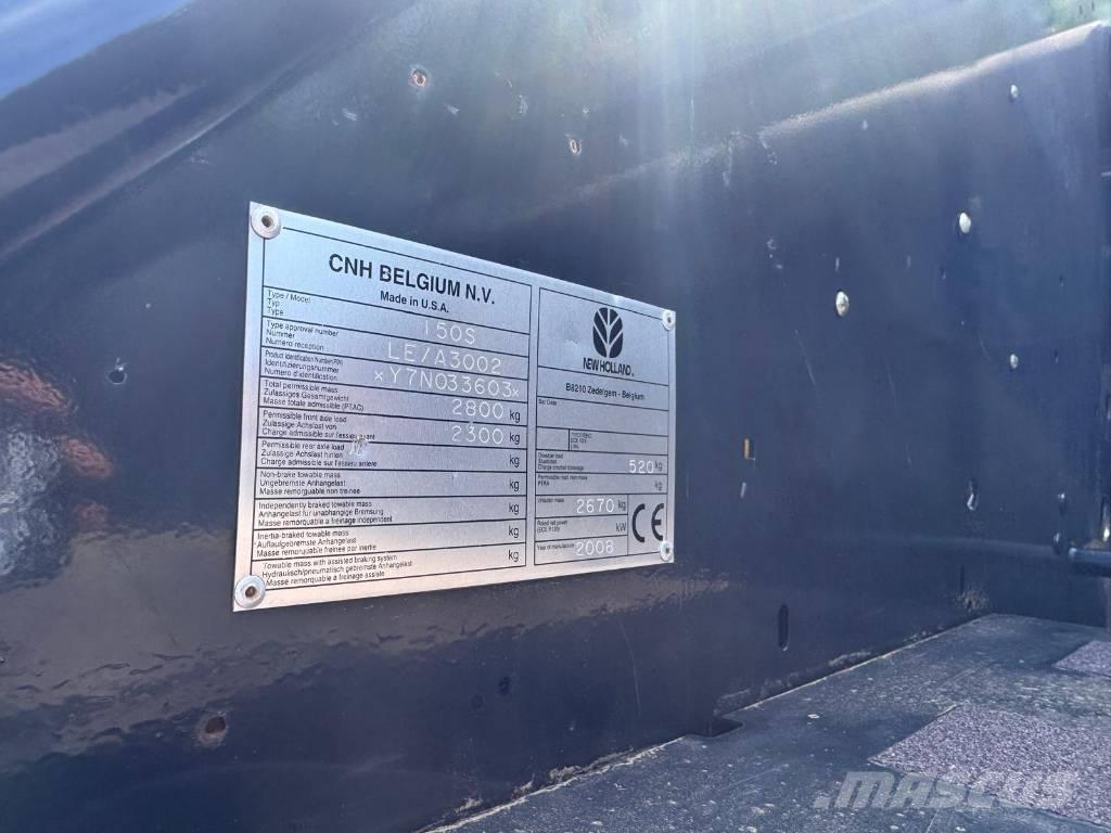 New Holland BR 7060 원형 곤포기