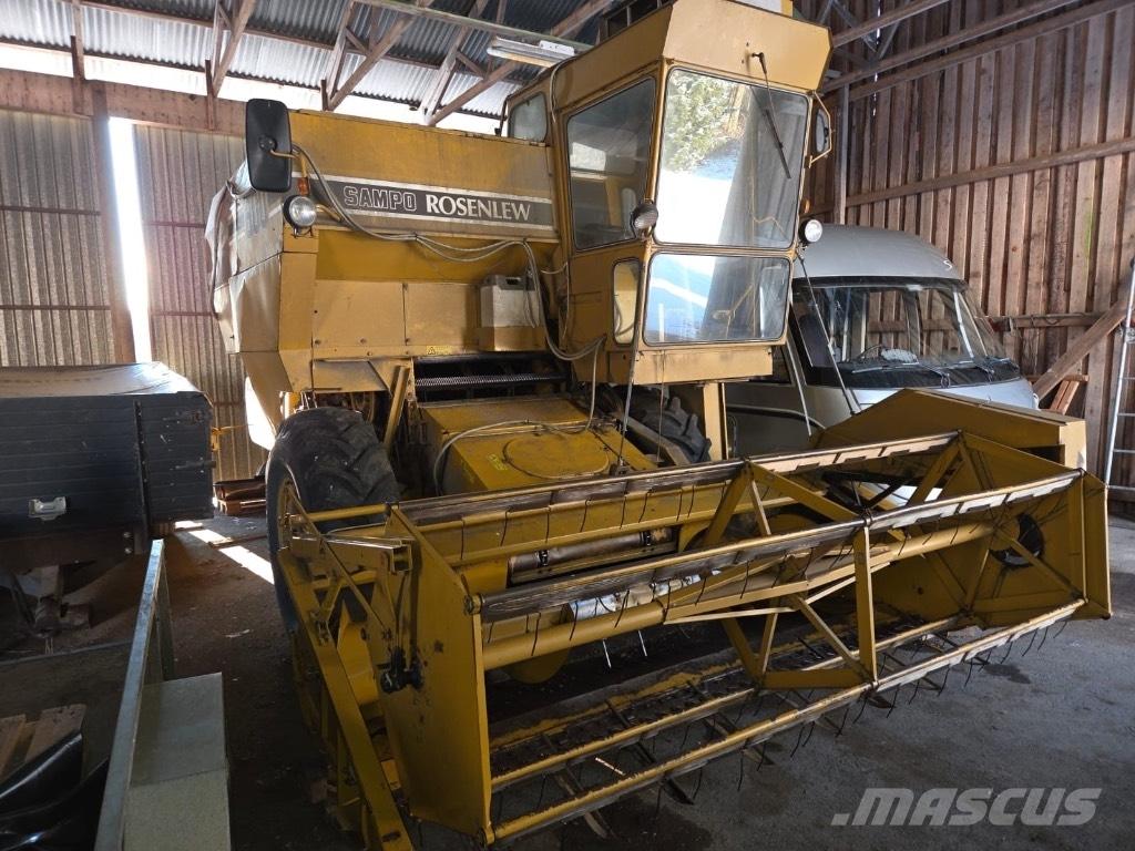 Sampo-Rosenlew 600 콤바인 수확기