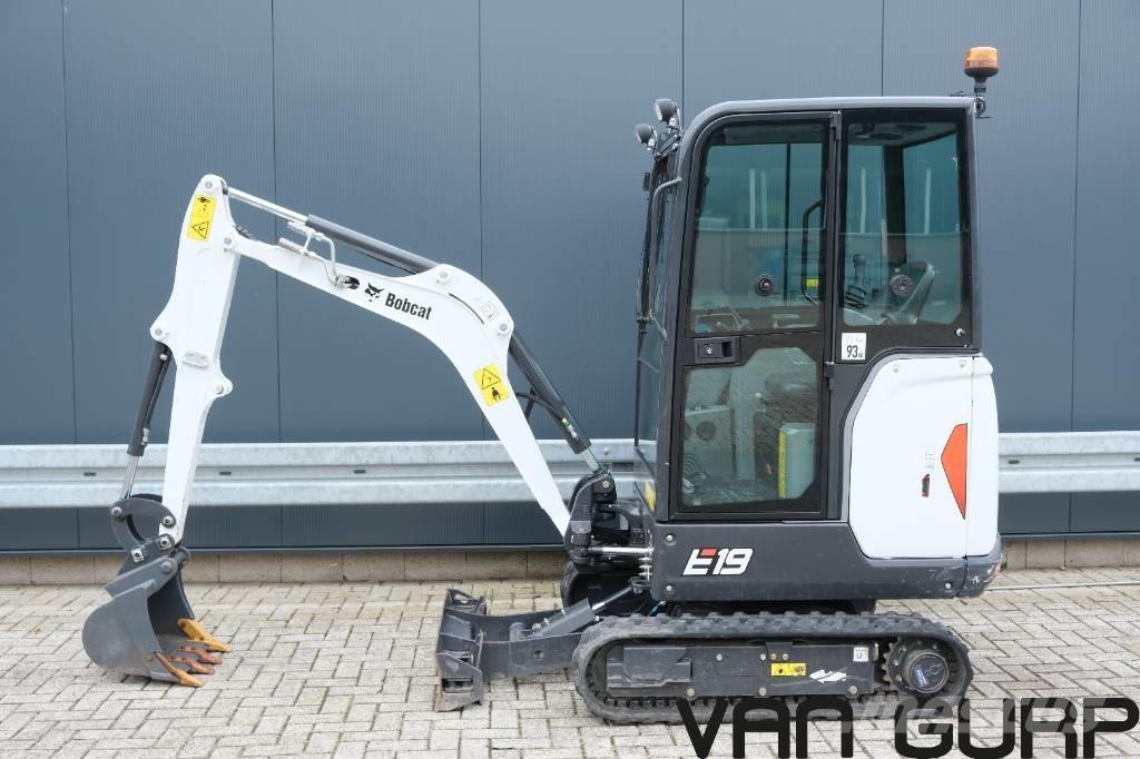 Bobcat E19 | 2023 | 392h | 소형 굴삭기 7톤 미만