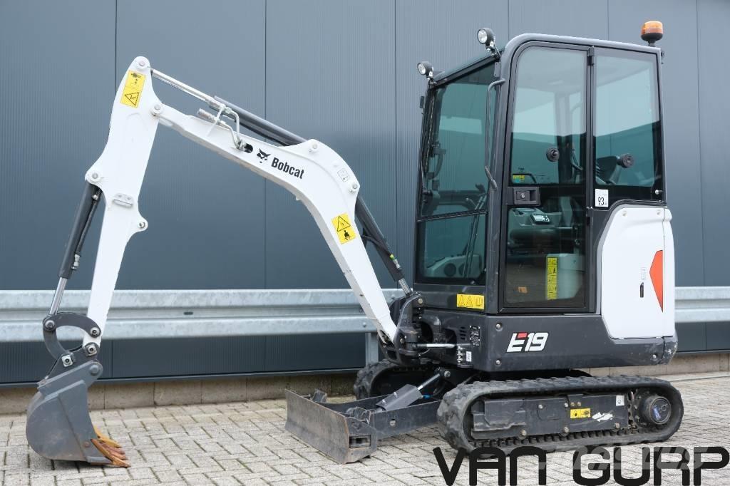 Bobcat E19 | 2023 | 392h | 소형 굴삭기 7톤 미만