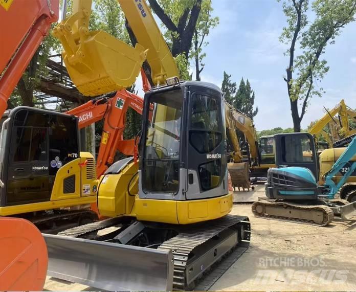 Komatsu PC78US 중형굴삭기 7톤-28톤