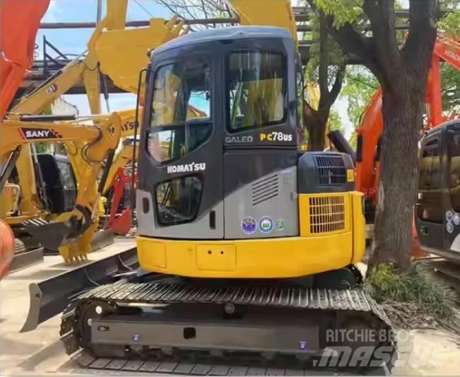 Komatsu PC78US 중형굴삭기 7톤-28톤