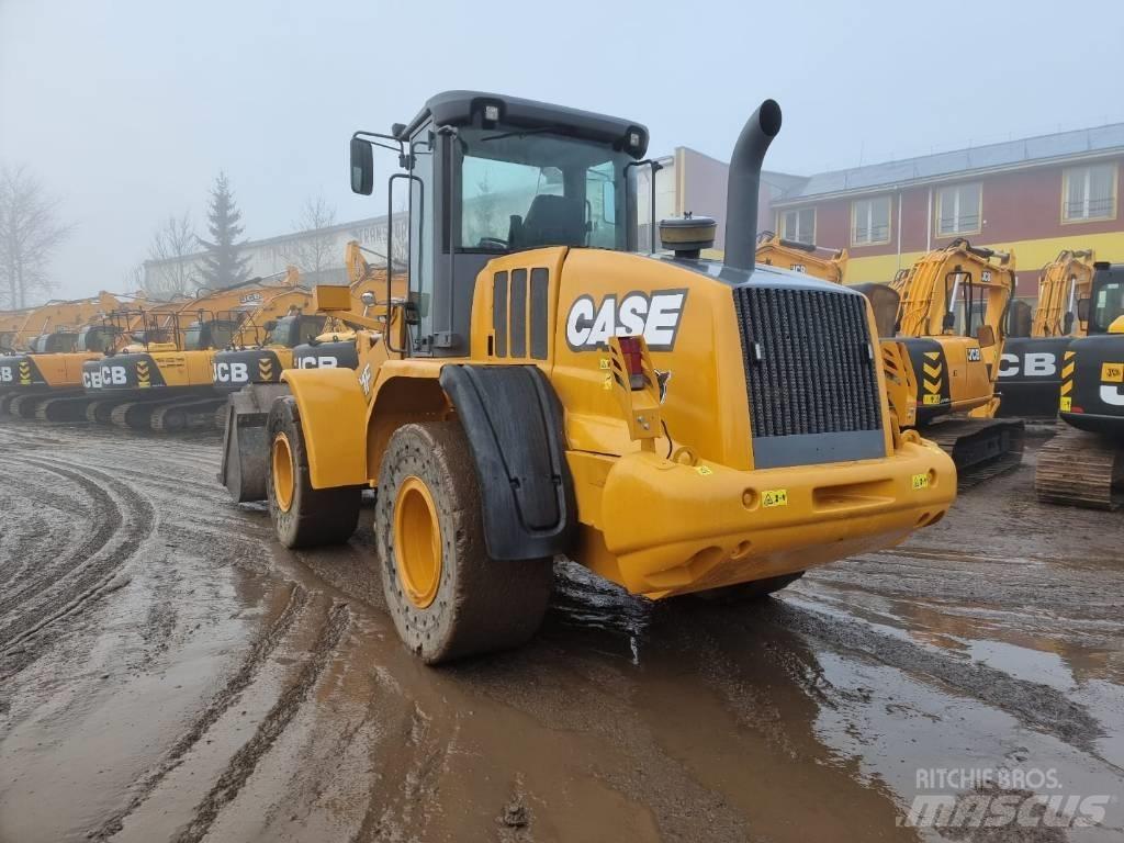CASE 721 F  휠로우더