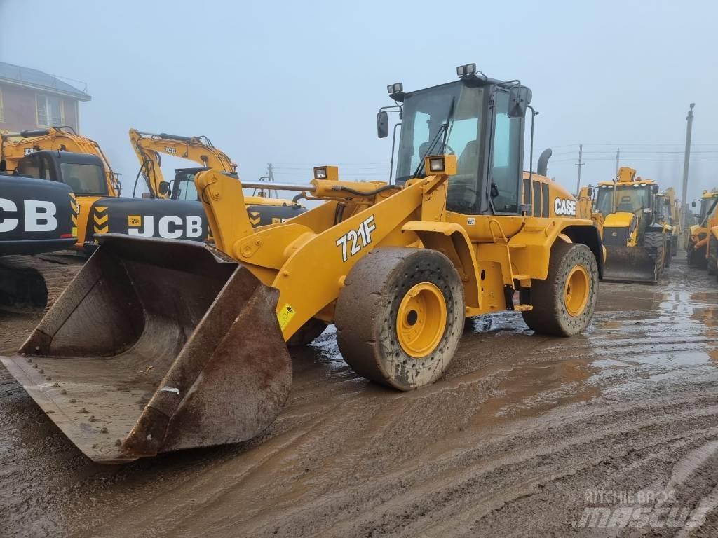CASE 721 F  휠로우더