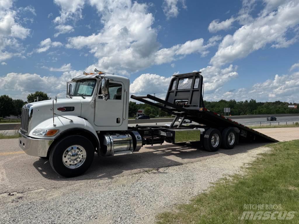 Peterbilt 348 회수 차량