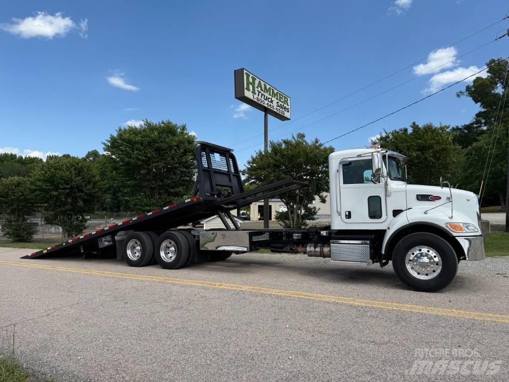 Peterbilt 348 회수 차량