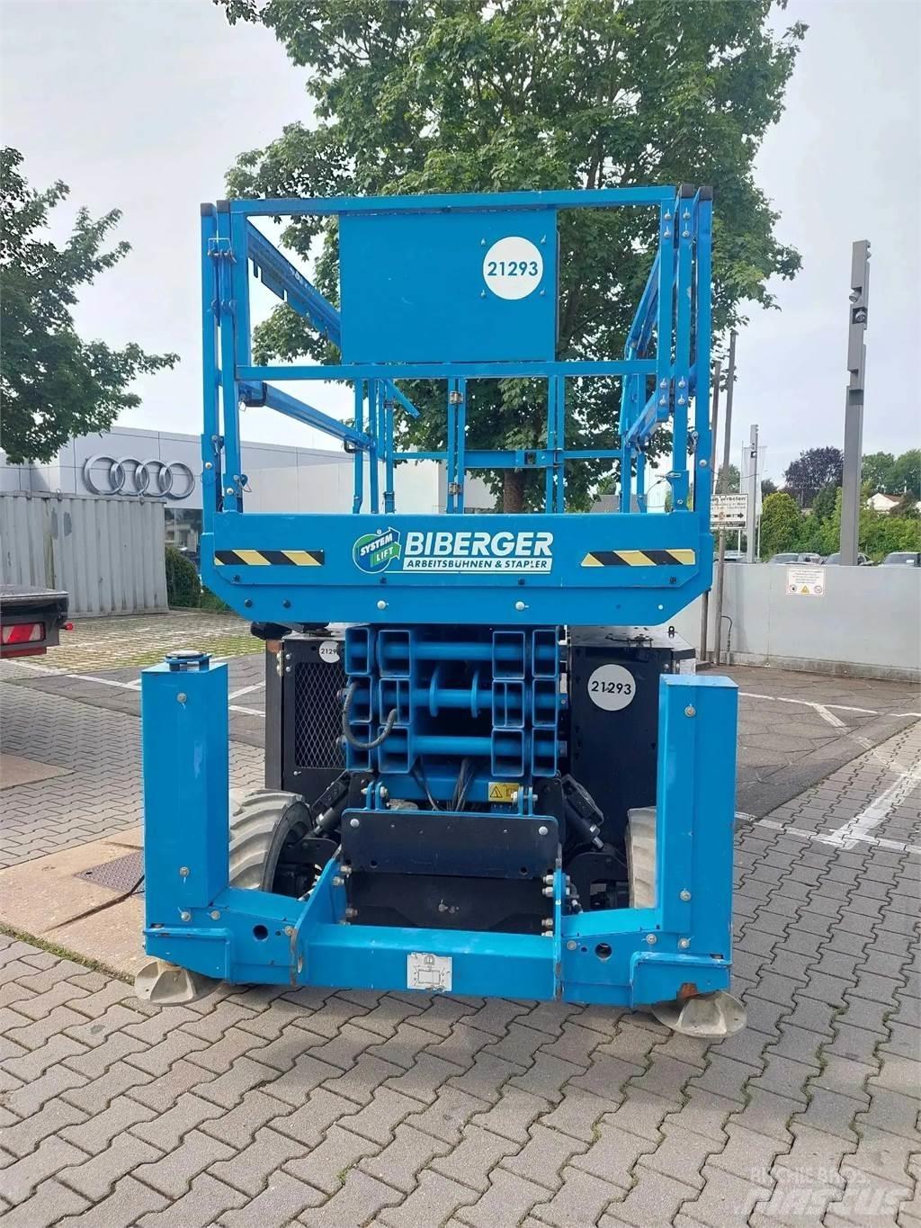Genie GS 3369 RT 가위형 리프트