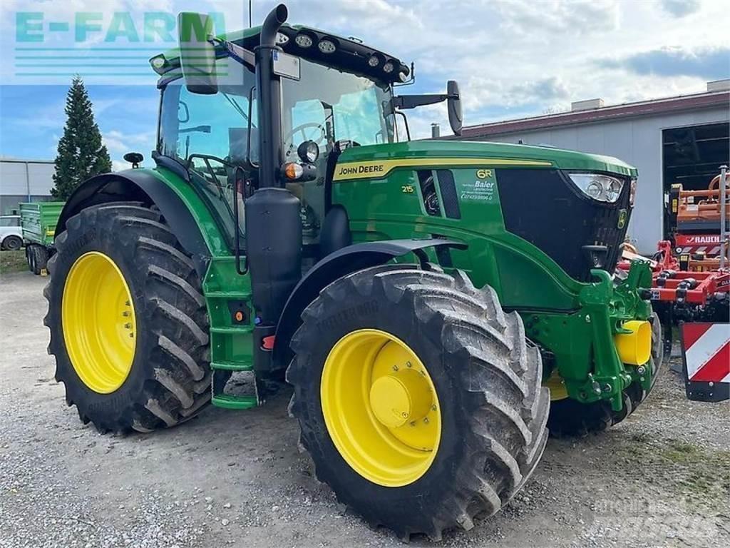 John Deere 6r 215 트랙터
