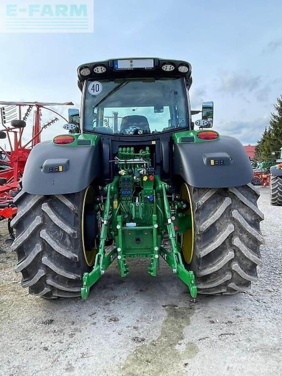John Deere 6r 215 트랙터