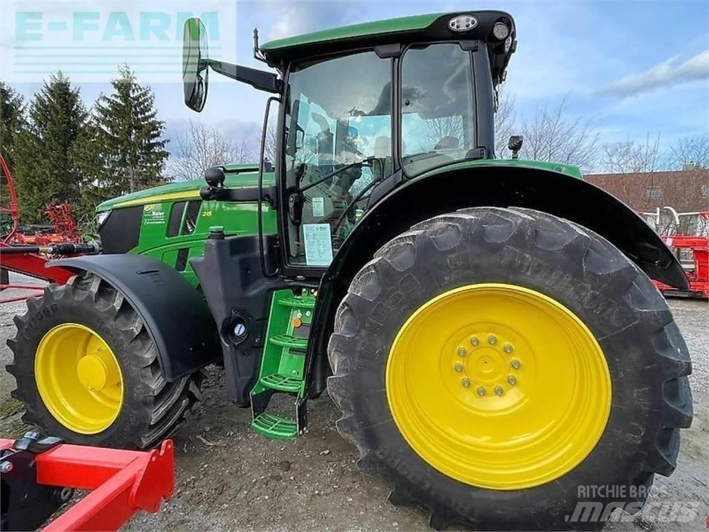 John Deere 6r 215 트랙터