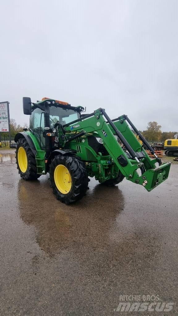 John Deere 6125 R 트랙터