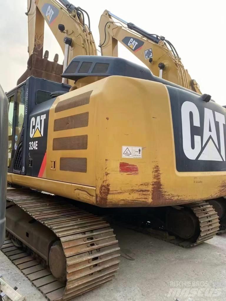 CAT 324 E 대형 굴삭기 29톤 이상