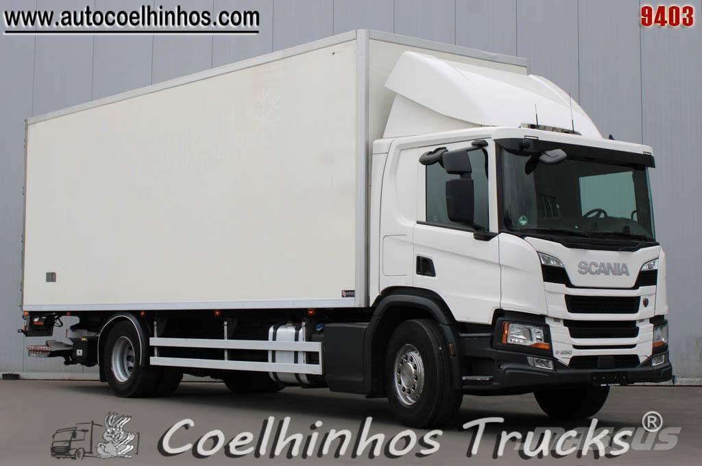 Scania P 250 탑차 트럭