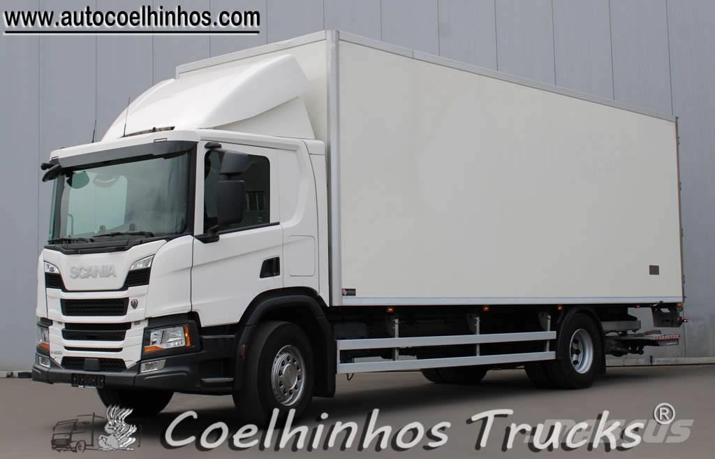 Scania P 250 탑차 트럭