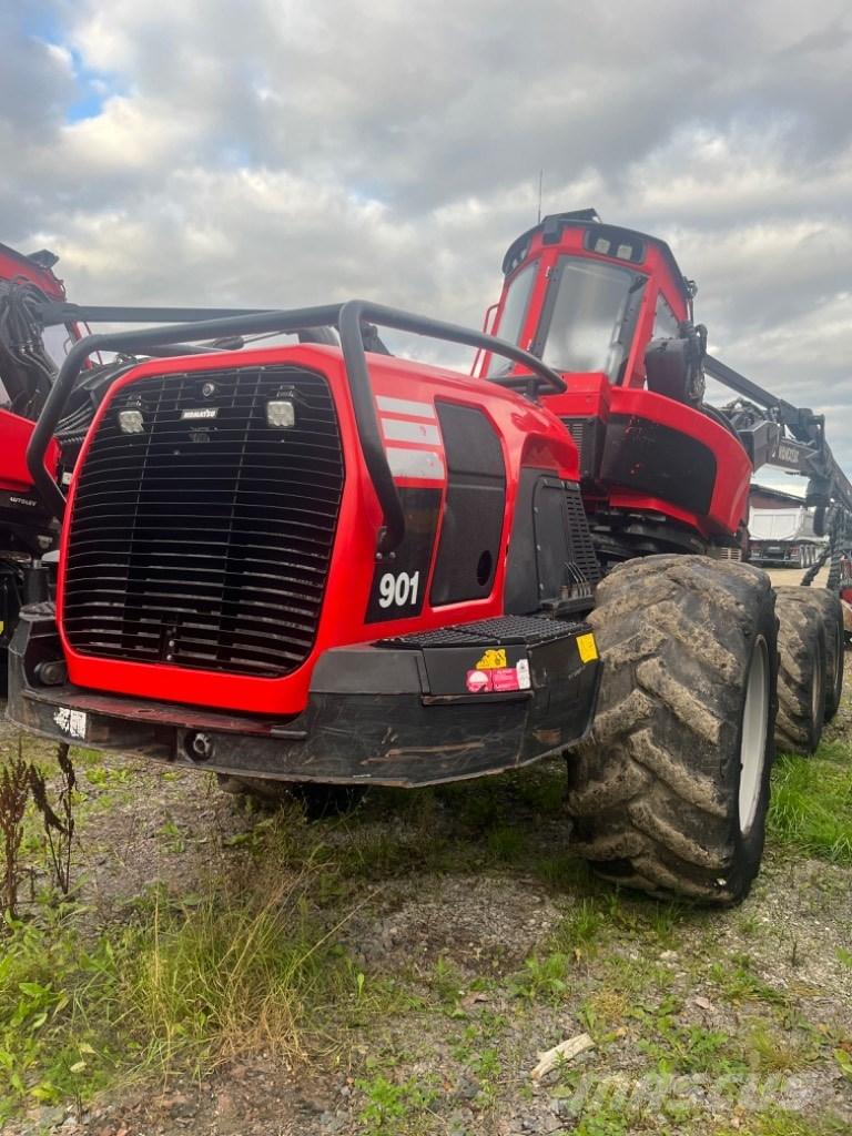 Komatsu XH901-5 원목 하베스터