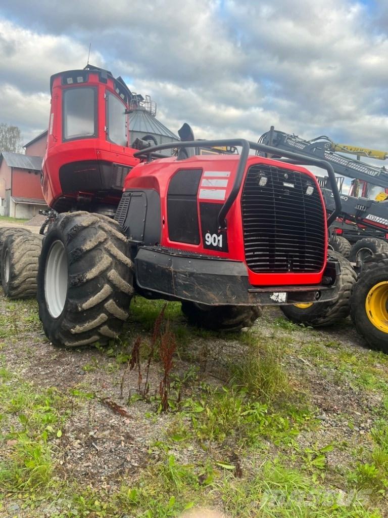 Komatsu XH901-5 원목 하베스터