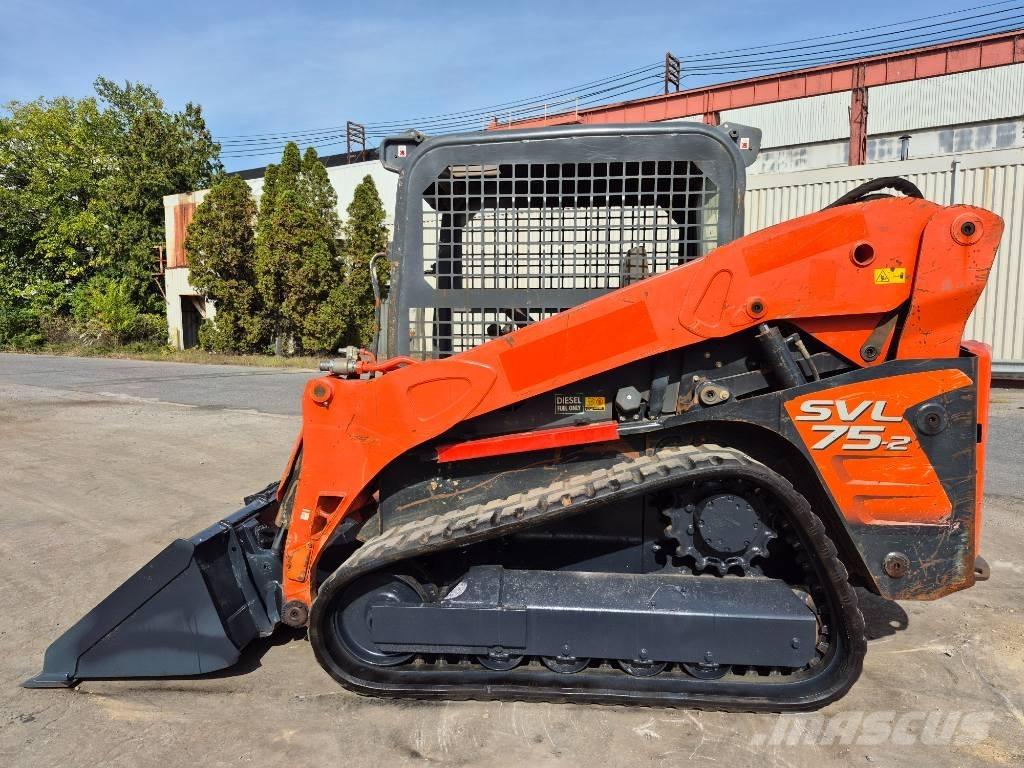 Kubota SVL 75-2  스키드로더
