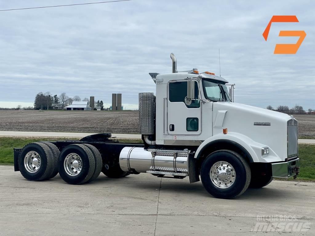 Kenworth T800 트랙터 유닛