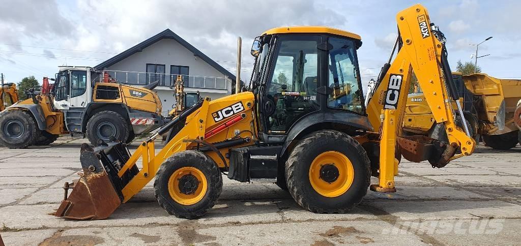 JCB 3 CX Contractor 백호로더