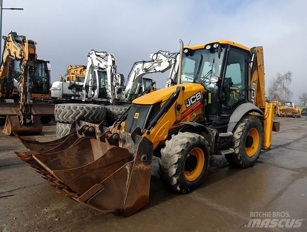 JCB 3 CX Contractor 백호로더