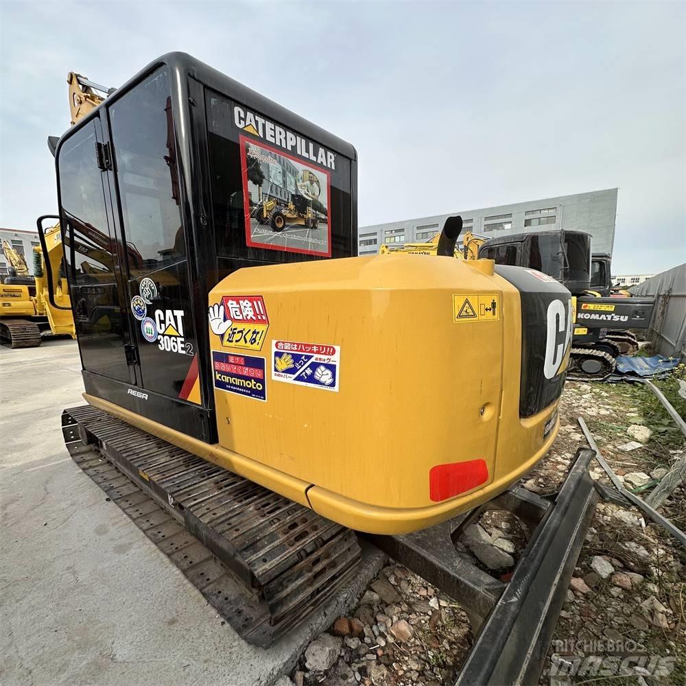 CAT 306E 대형 굴삭기 29톤 이상