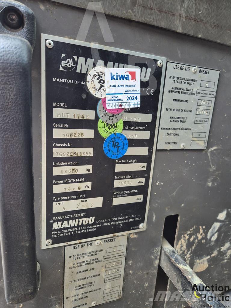 Manitou MRT 1742 텔러 핸들러