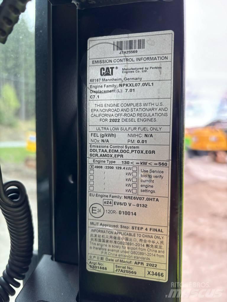 CAT 323 SLR 롱리치 굴삭기