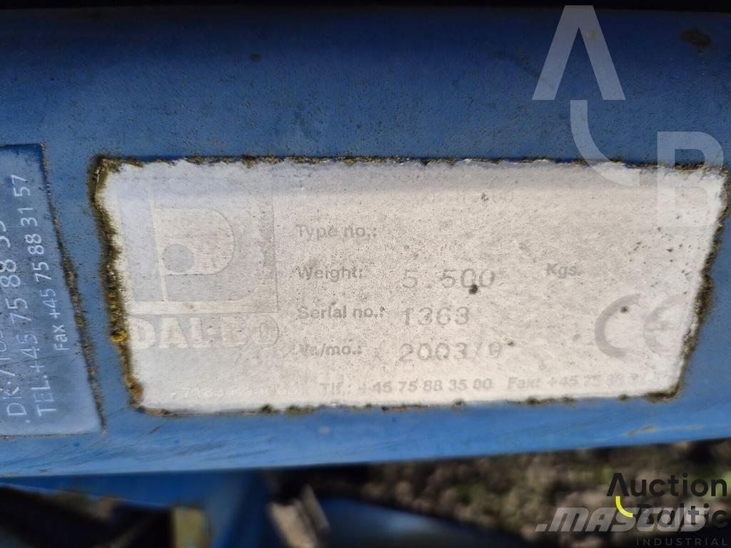 Dal-Bo AXR-H 600 디스크 하로우(쇄토기)