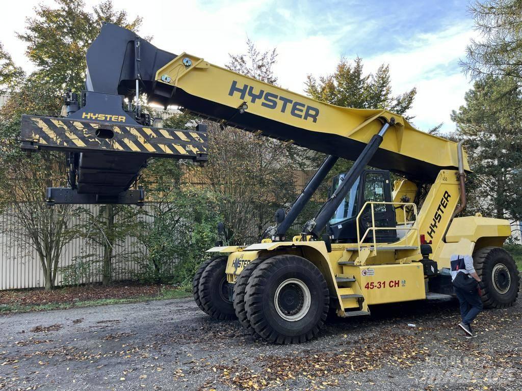 Hyster RS45-31CH 리치 스태커