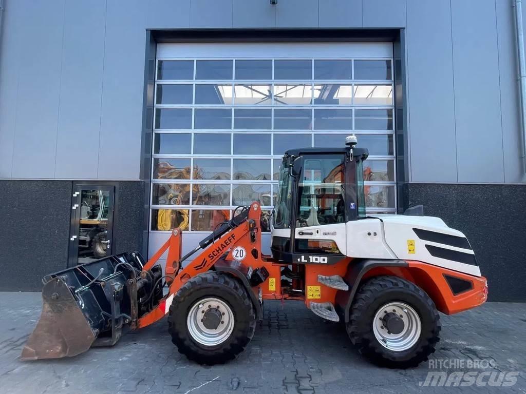 Schaeff TL100  휠로우더
