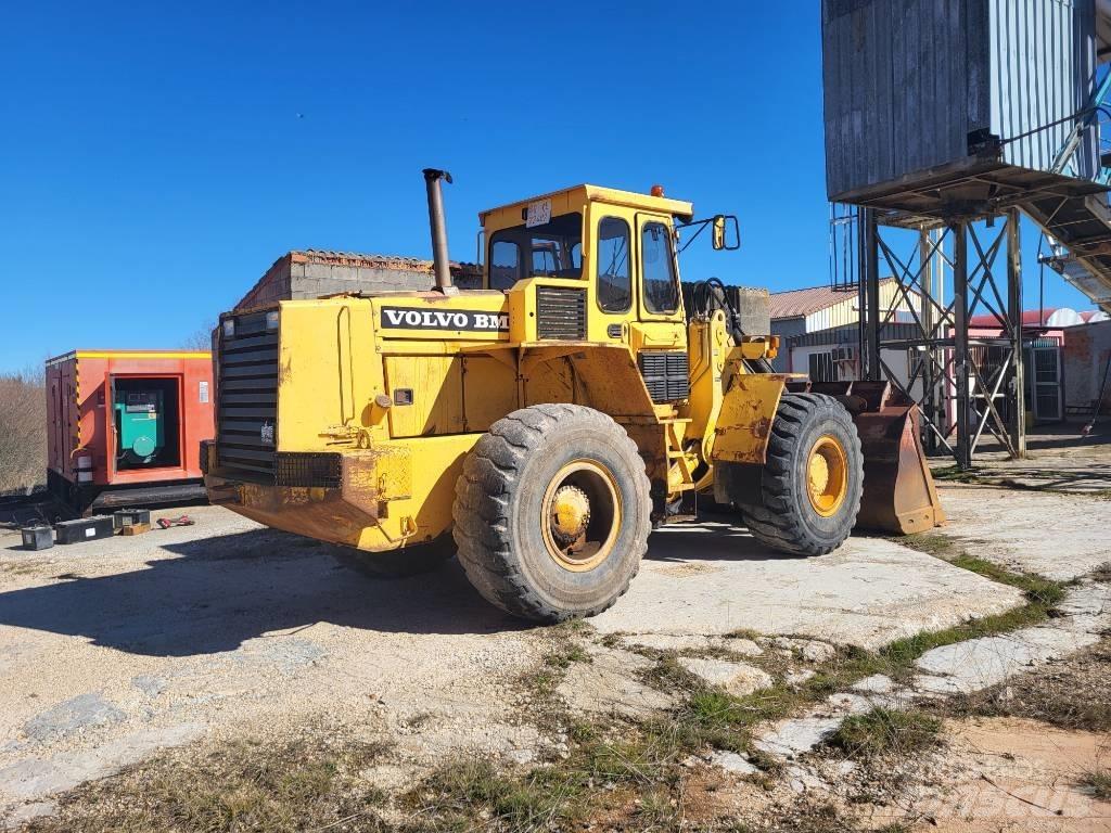 Volvo BM L90 미니 로더