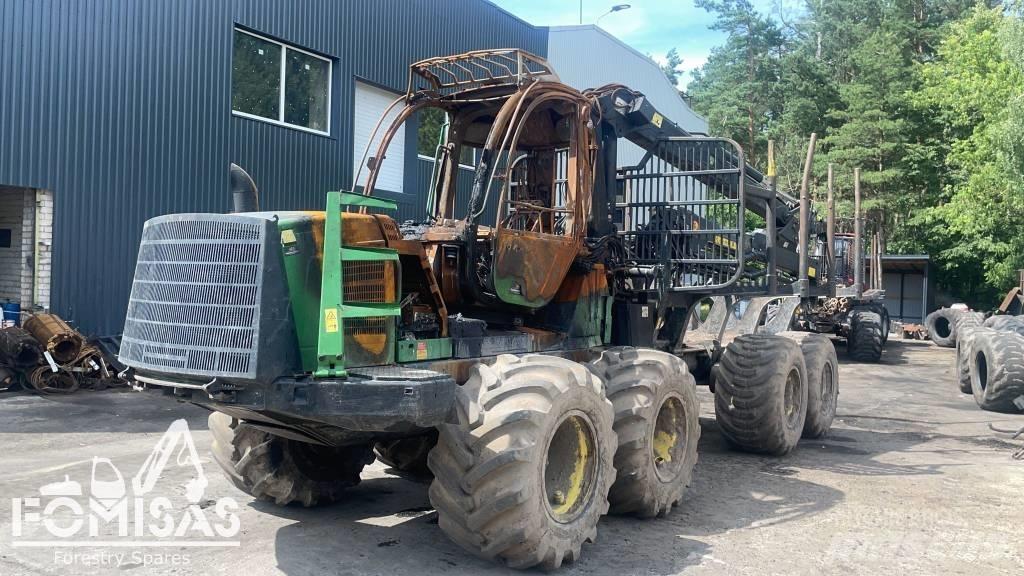 John Deere 1110 E 유압식 기계