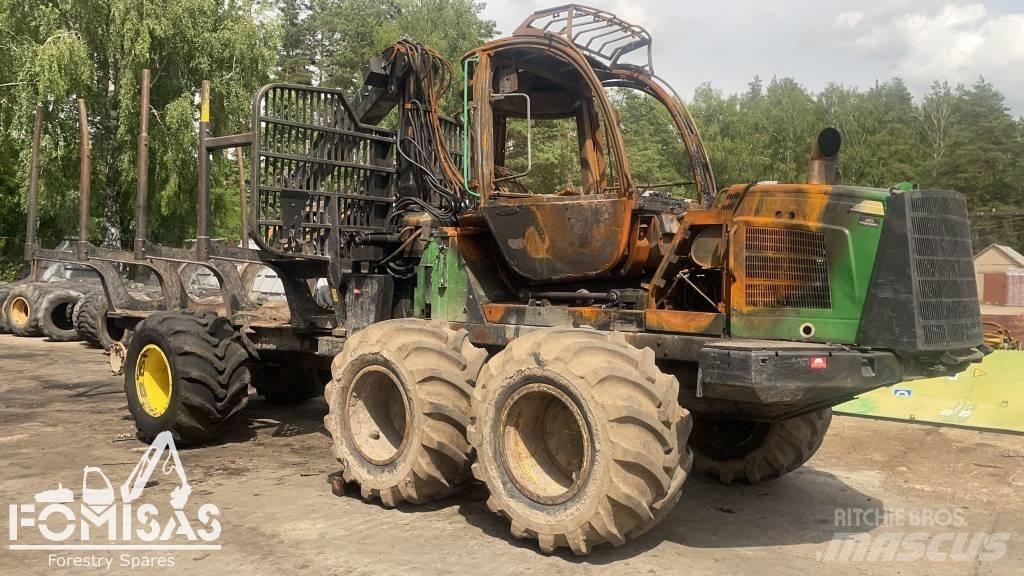John Deere 1110 E 유압식 기계