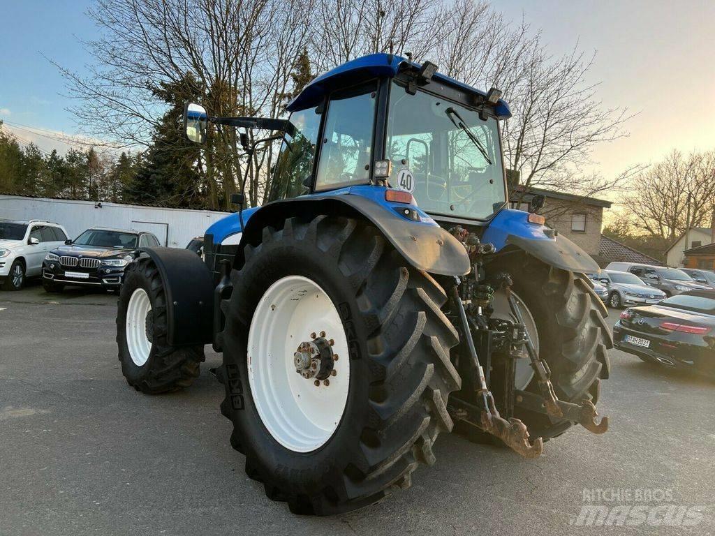 New Holland TM190 트랙터