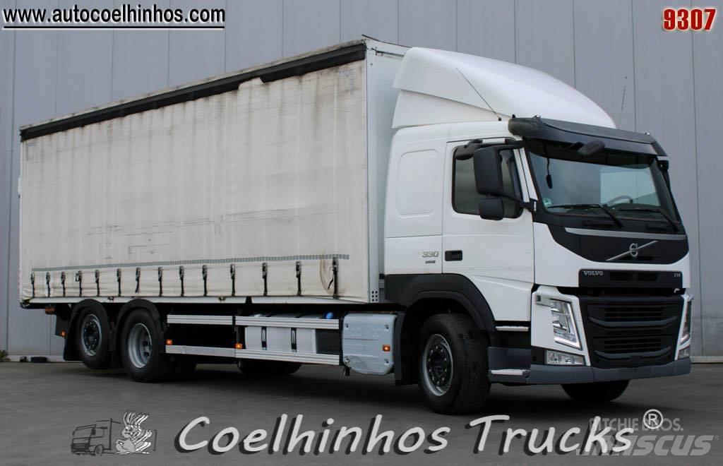 Volvo FM 330 커튼사이더 트럭