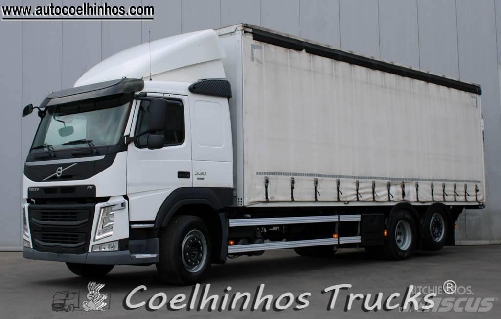 Volvo FM 330 커튼사이더 트럭