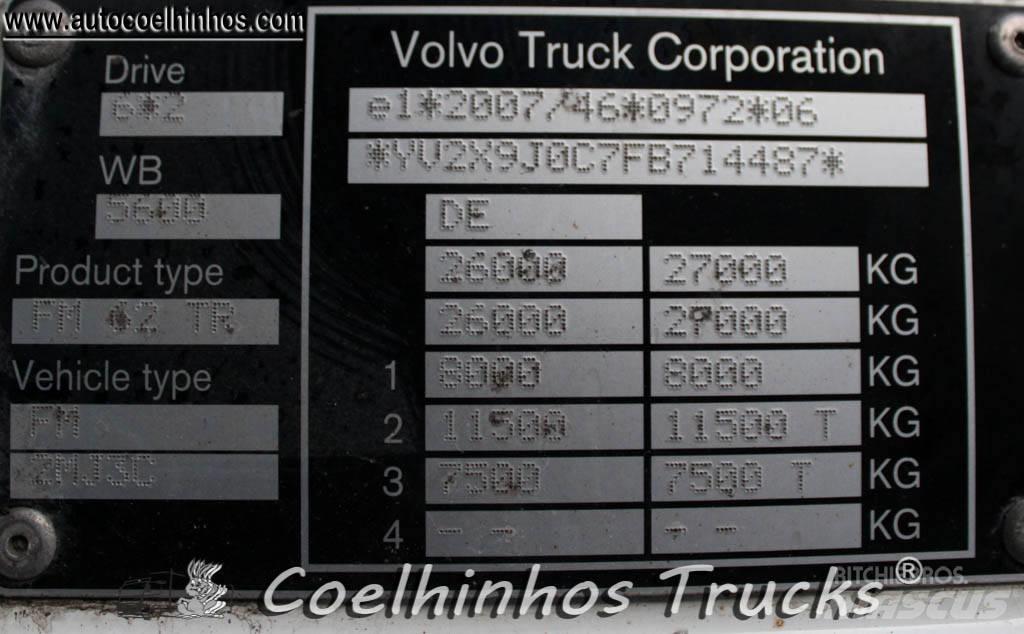 Volvo FM 330 커튼사이더 트럭